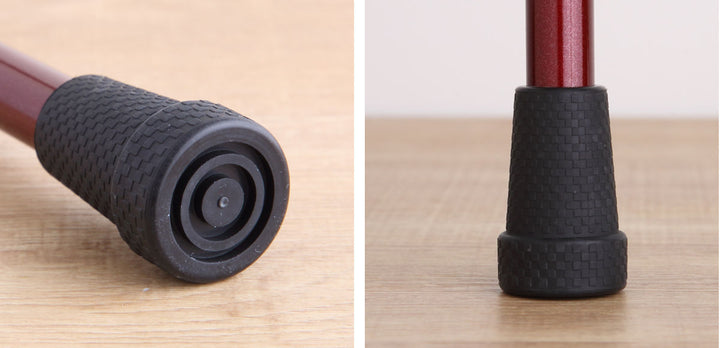 杖伸縮タイプ愛杖抗菌グリップアルミ無地