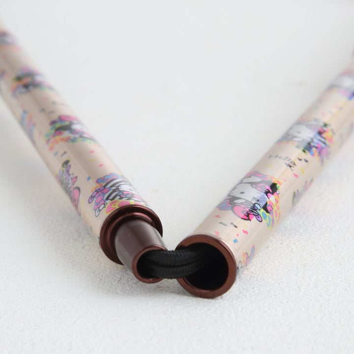 杖折りたたみタイプ愛杖ハローキティアルミ