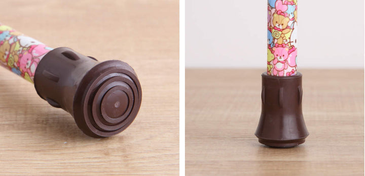 杖折りたたみタイプ愛杖ハローキティアルミ