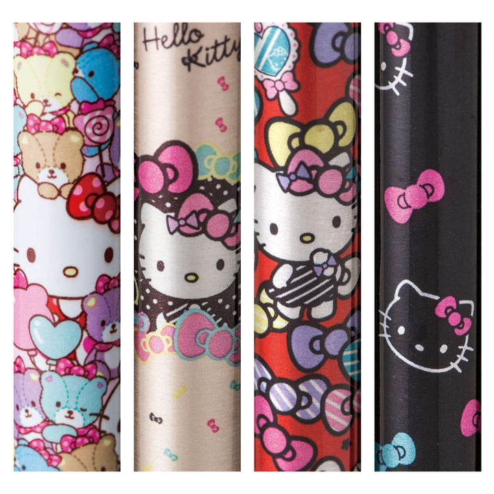 杖折りたたみタイプ愛杖ハローキティアルミ