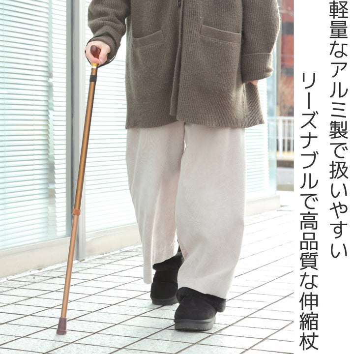 杖伸縮タイプ愛杖Dシリーズアルミ