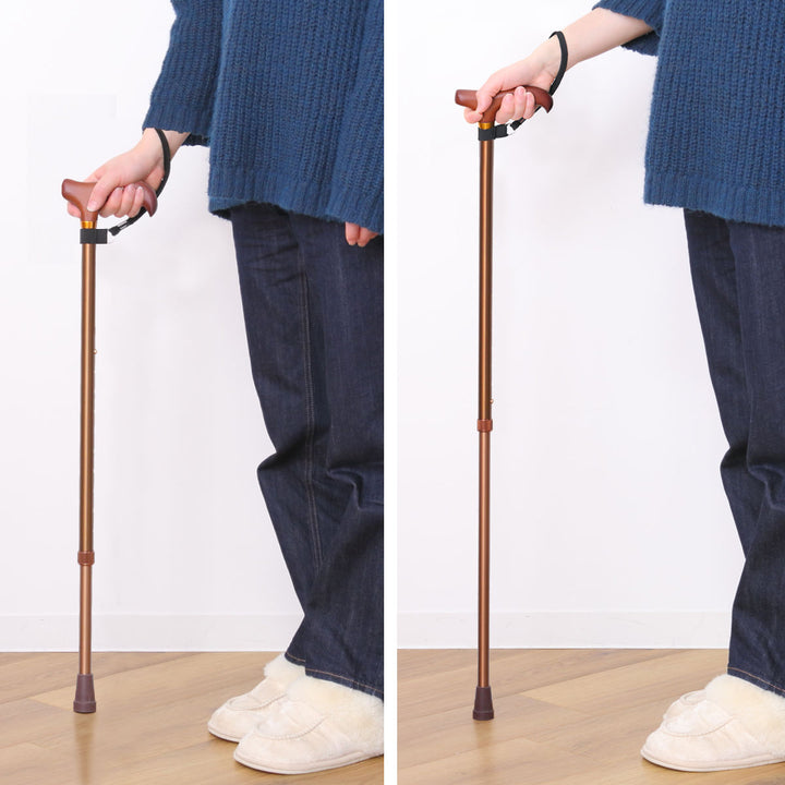 杖伸縮タイプ愛杖Dシリーズアルミ