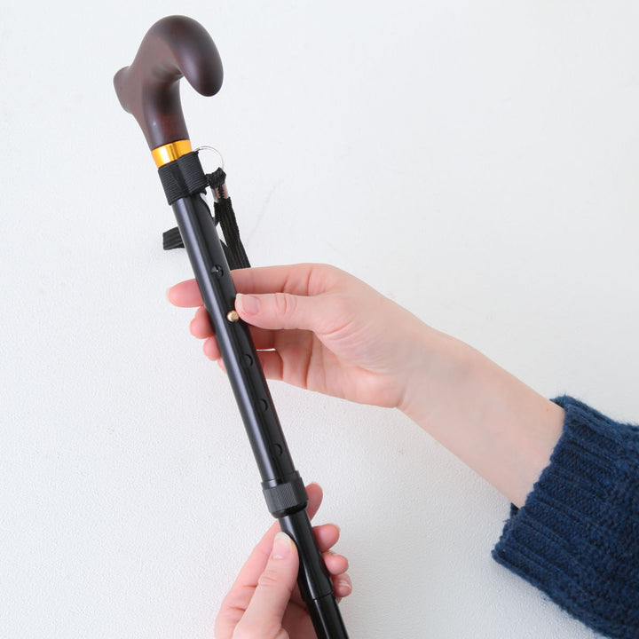 杖折りたたみタイプ愛杖Dシリーズアルミ