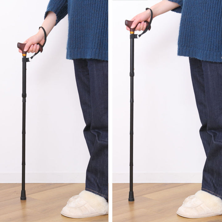 杖折りたたみタイプ愛杖Dシリーズアルミ