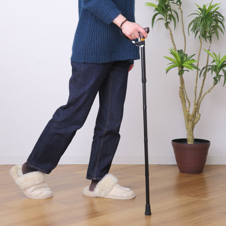 杖折りたたみタイプ愛杖Dシリーズアルミ