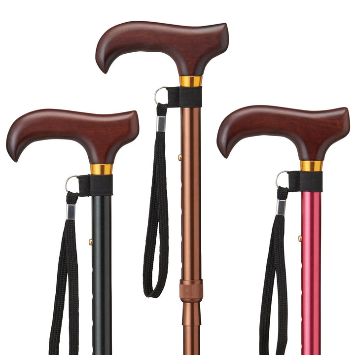 杖折りたたみタイプ愛杖Dシリーズアルミ