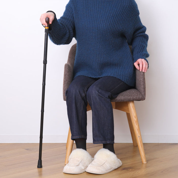 杖折りたたみタイプ愛杖Dシリーズアルミ