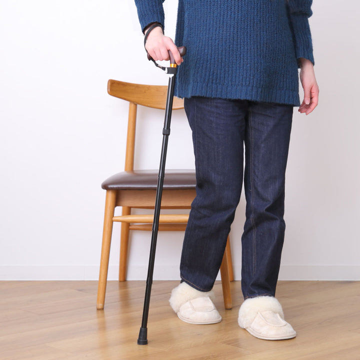 杖折りたたみタイプ愛杖Dシリーズアルミ