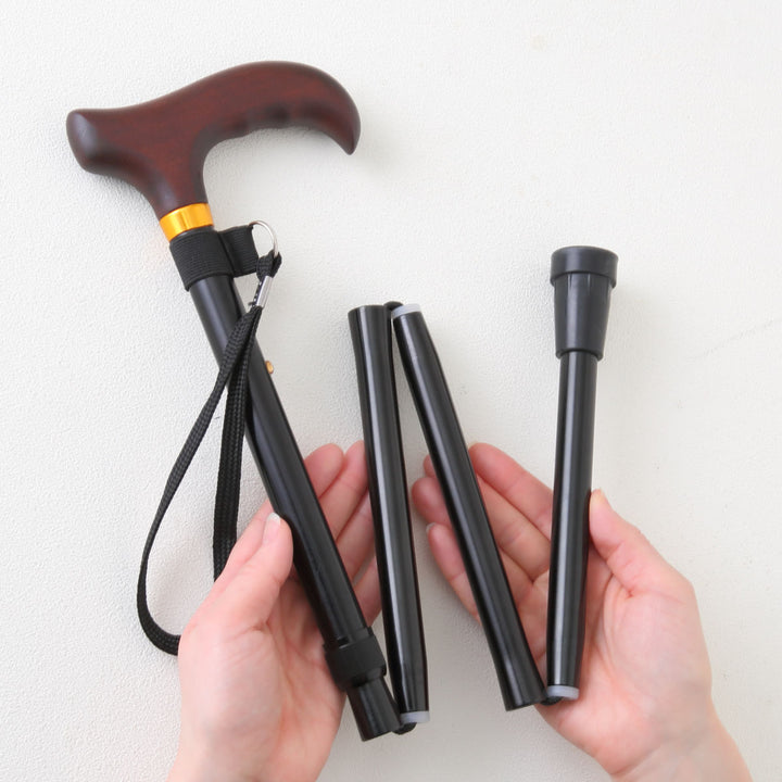 杖折りたたみタイプ愛杖Dシリーズアルミ