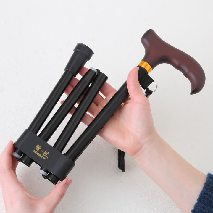 杖折りたたみタイプ愛杖Dシリーズアルミ