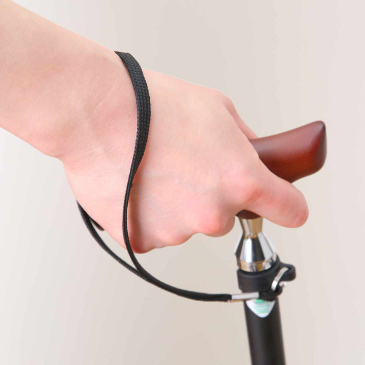 杖伸縮タイプ愛杖Eシリーズ花柄アルミスリムネック