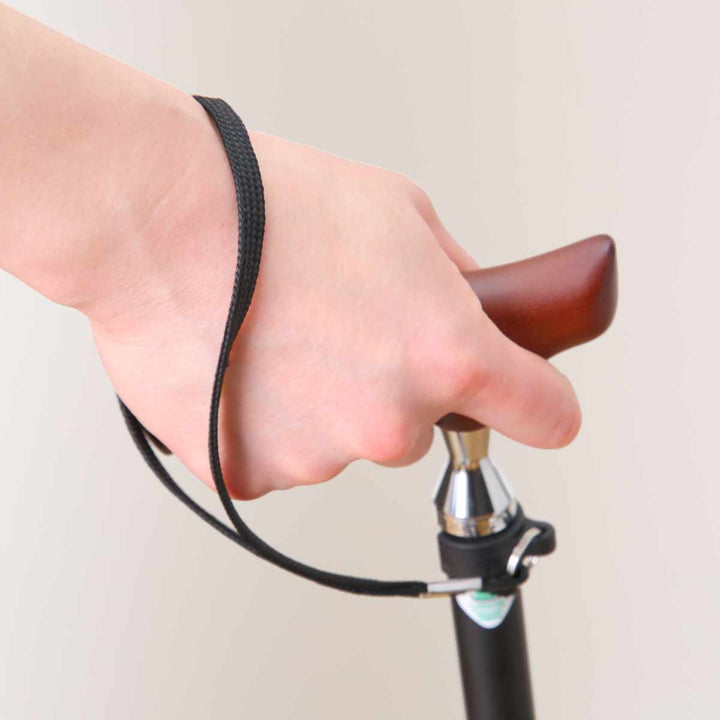 杖折りたたみタイプ愛杖Eシリーズ花柄アルミスリムネック