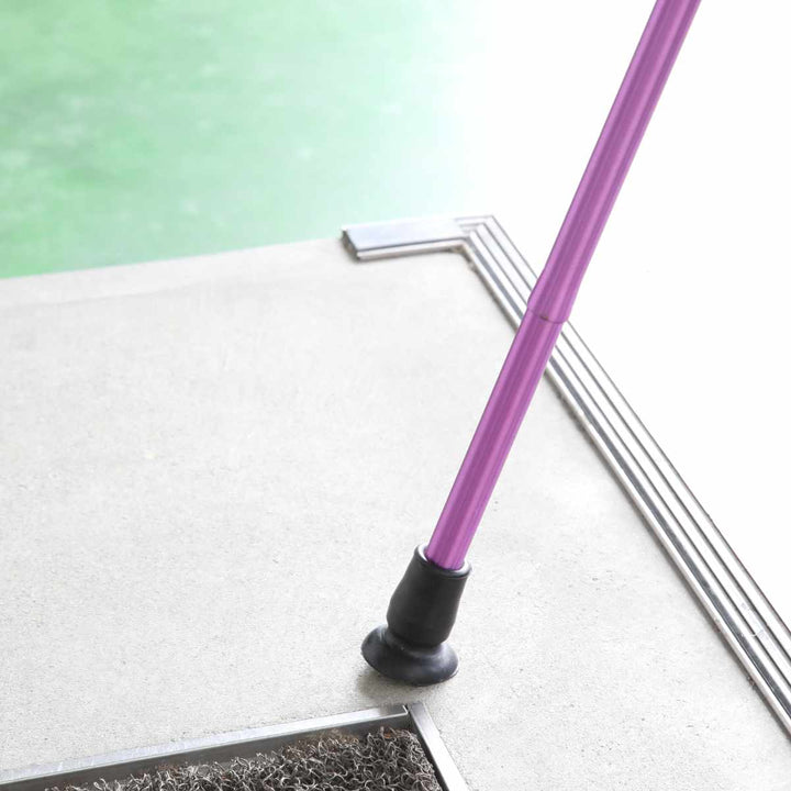 杖折りたたみタイプ愛杖Eシリーズ無地アルミスリムネック