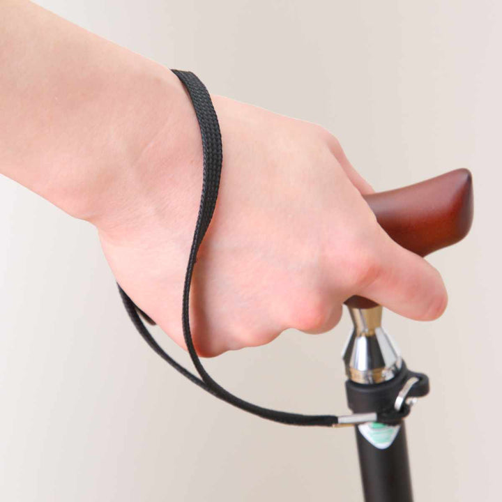 杖折りたたみタイプ愛杖Eシリーズ無地アルミスリムネック