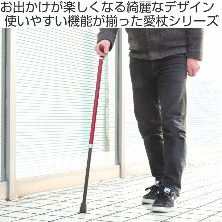 杖伸縮タイプ愛杖Eシリーズ太杖アルミスリムネック