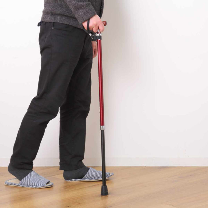 杖伸縮タイプ愛杖Eシリーズ太杖アルミスリムネック