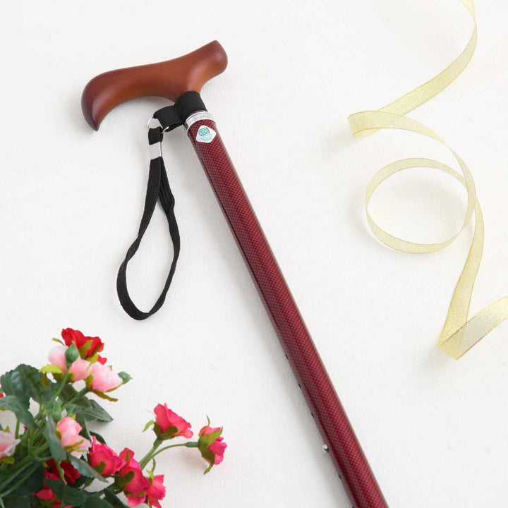 杖伸縮タイプ愛杖Eシリーズ太杖アルミスリムネック