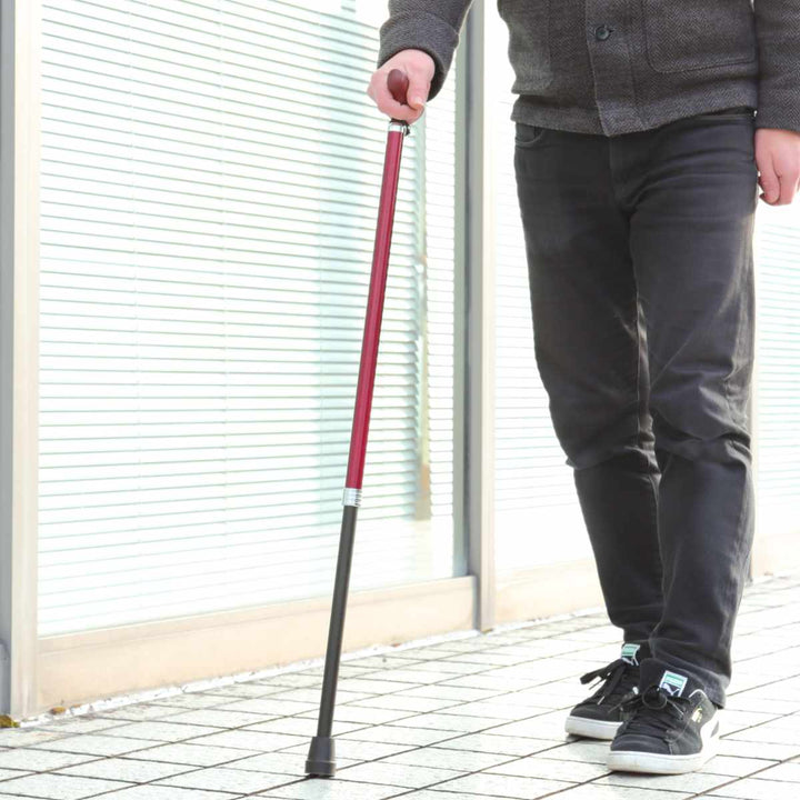 杖伸縮タイプ愛杖Eシリーズ太杖アルミスリムネック