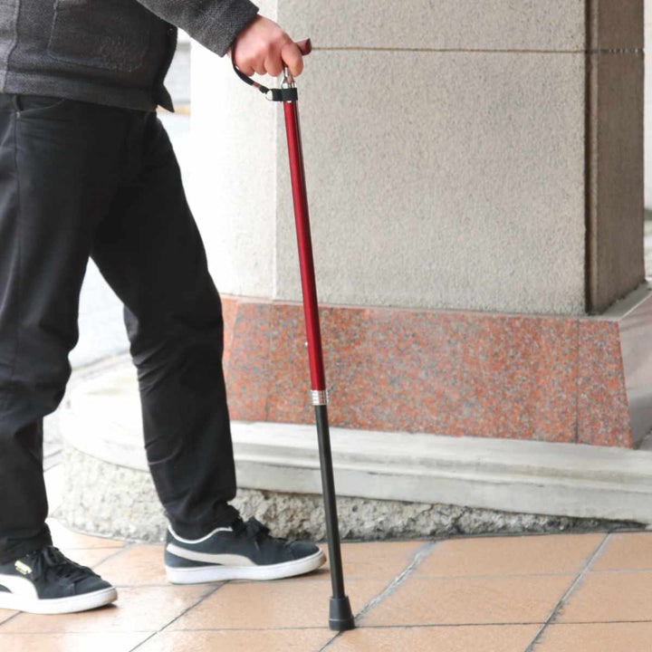 杖伸縮タイプ愛杖Eシリーズ太杖アルミスリムネック