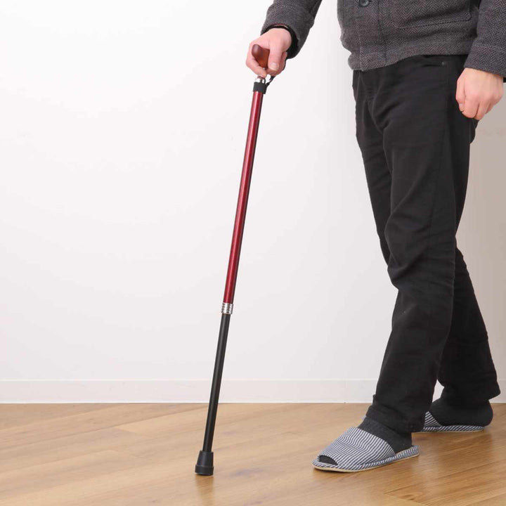 杖伸縮タイプ愛杖Eシリーズ太杖アルミスリムネック