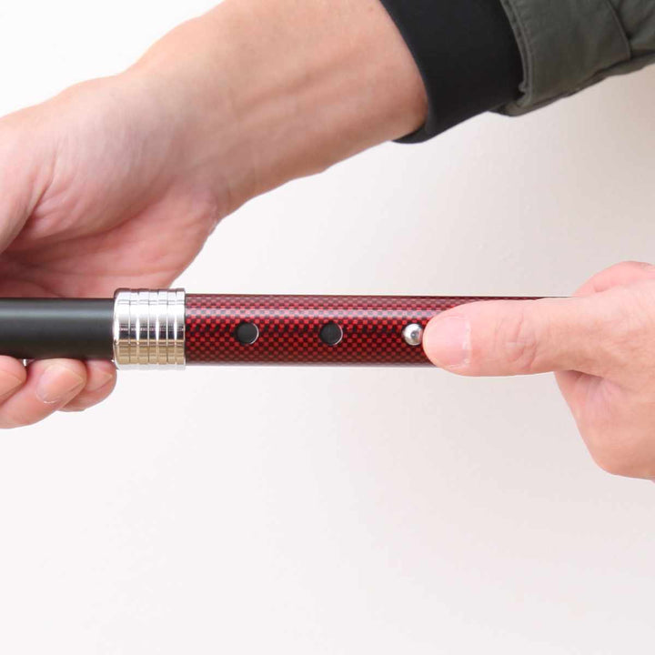 杖伸縮タイプ愛杖Eシリーズ太杖アルミスリムネック