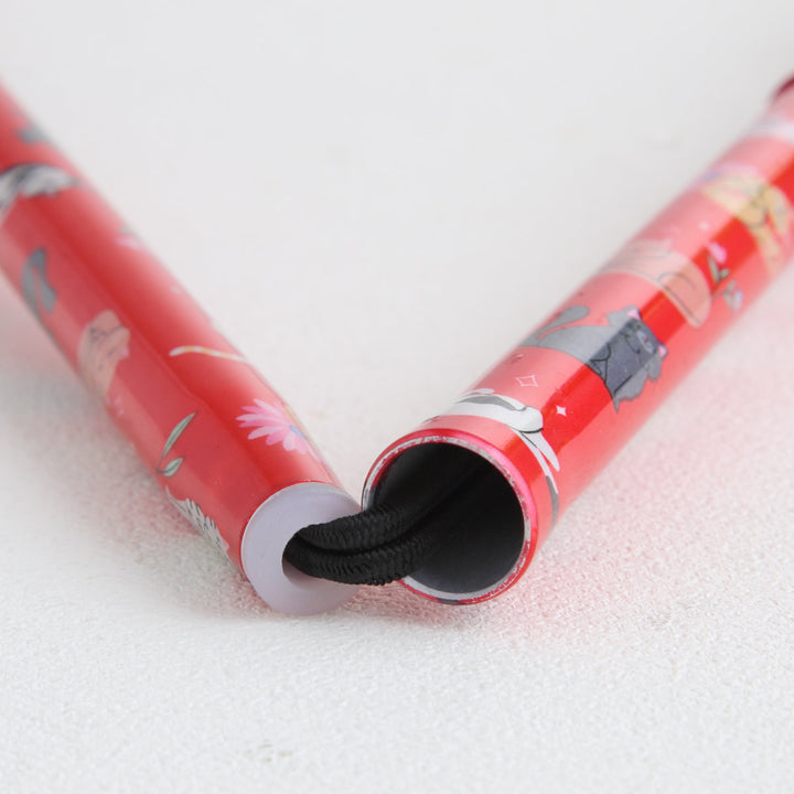 杖折りたたみ愛杖プリティキャッツ猫柄