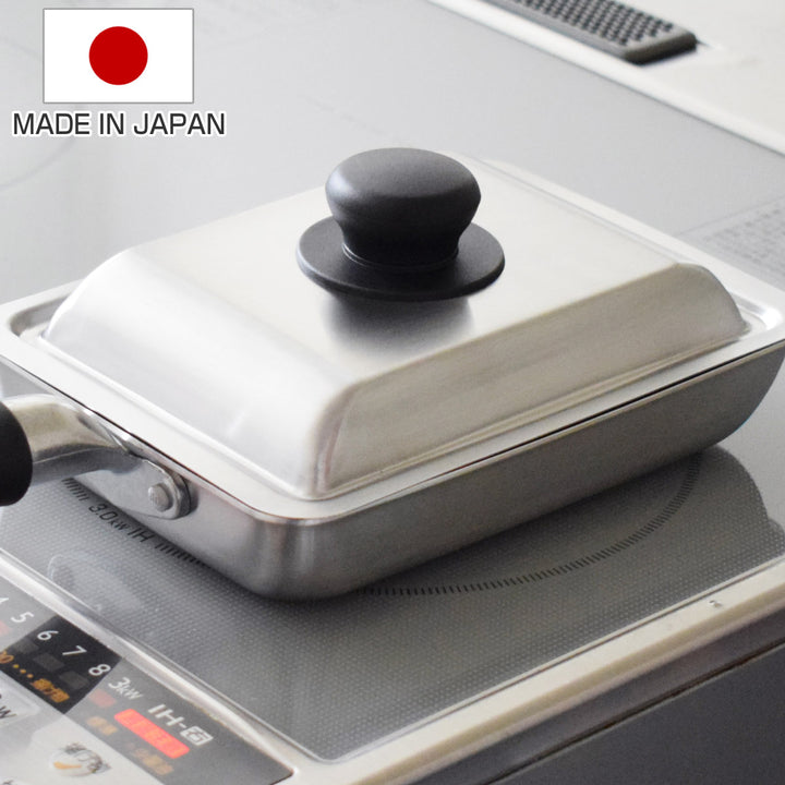 卵焼き用蓋ステンレス蓋日本製UMICユミック14×19cm専用