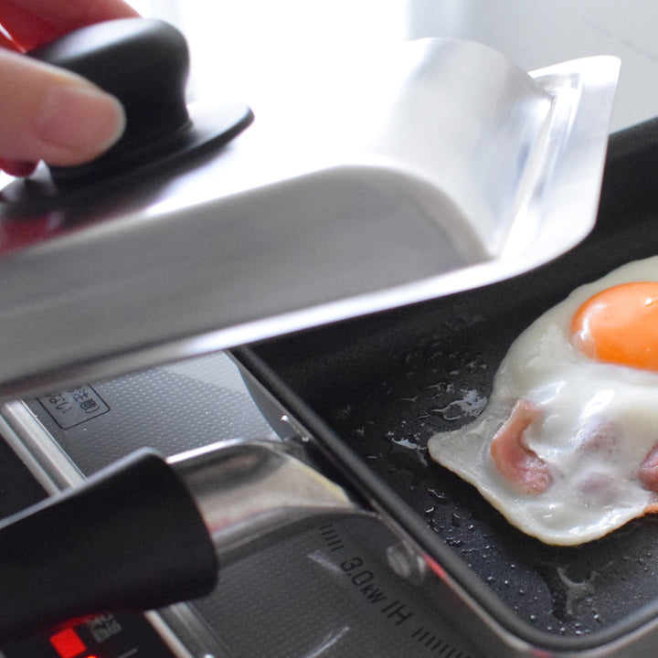 卵焼き用蓋ステンレス蓋日本製UMICユミック14×19cm専用