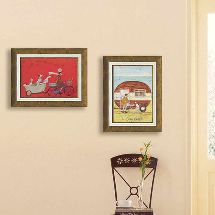 アートパネルサムトフト31.5×39.5cm