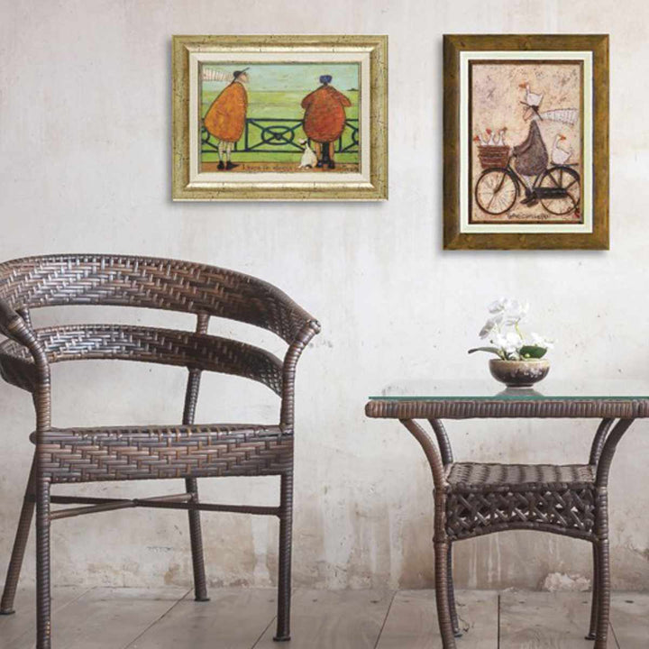 アートパネルサムトフト31.5×39.5cm