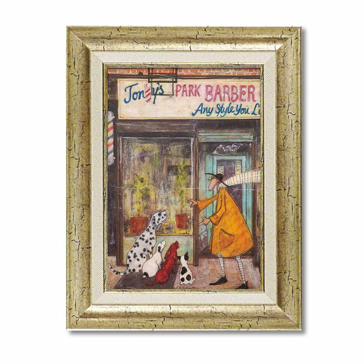 バーバーショップカルテット