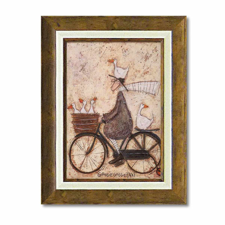 ガチョウタクシー