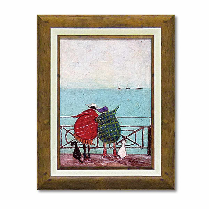 舟を眺めるひととき