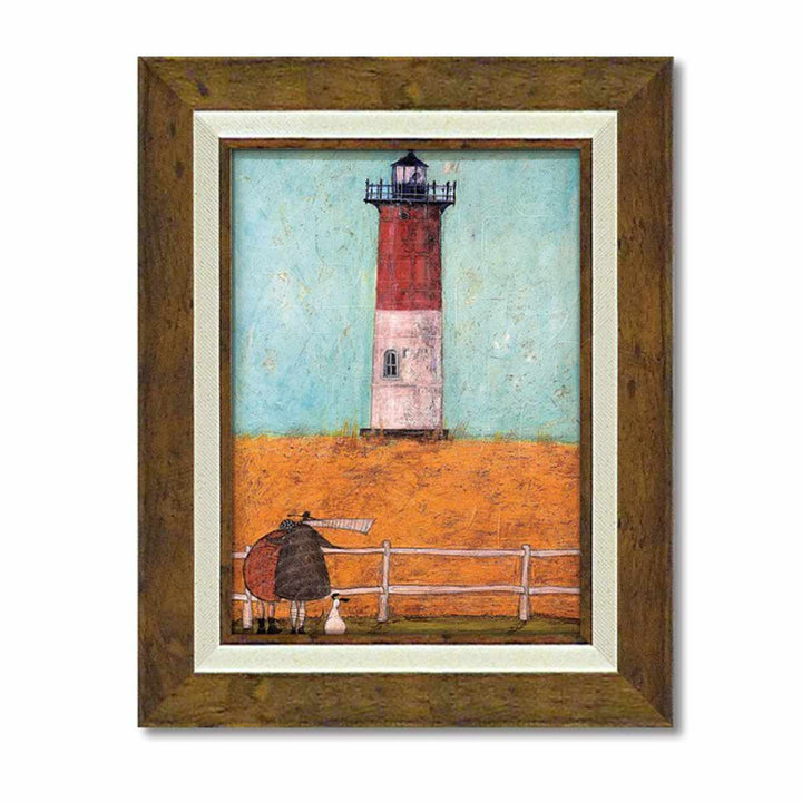 ノーセット灯台で愛を感じて