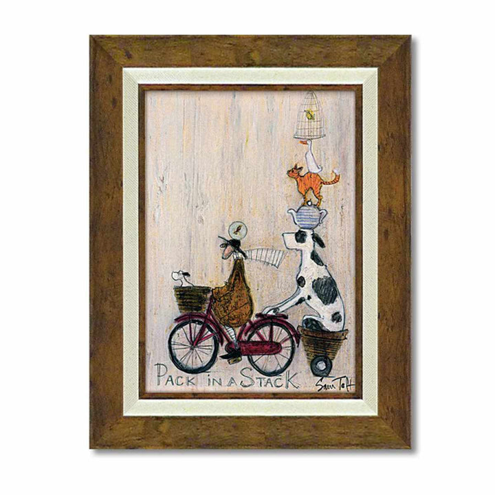 パックインスタック