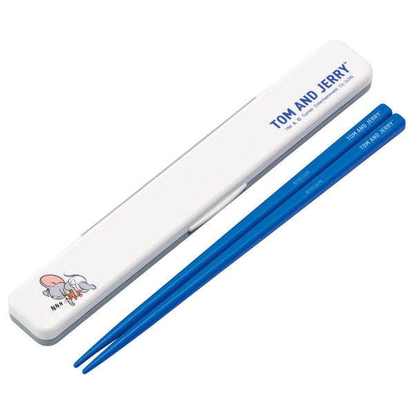 箸箱セット抗菌音の鳴らない箸箱セットトムジェリおひるね