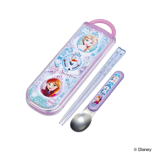 コンビセット抗菌箸スプーンコンビセットアナと雪の女王25