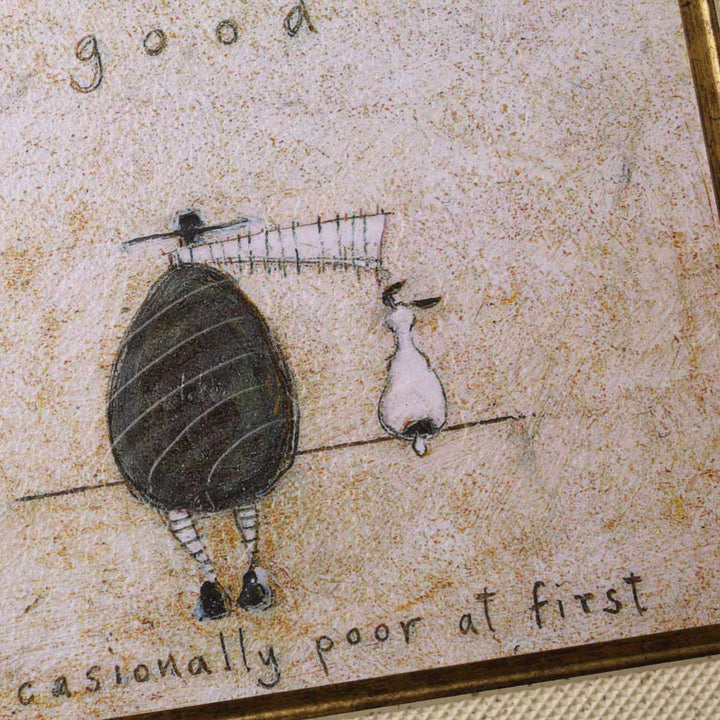 アートパネルサムトフト40.5×40.5cmゴールド