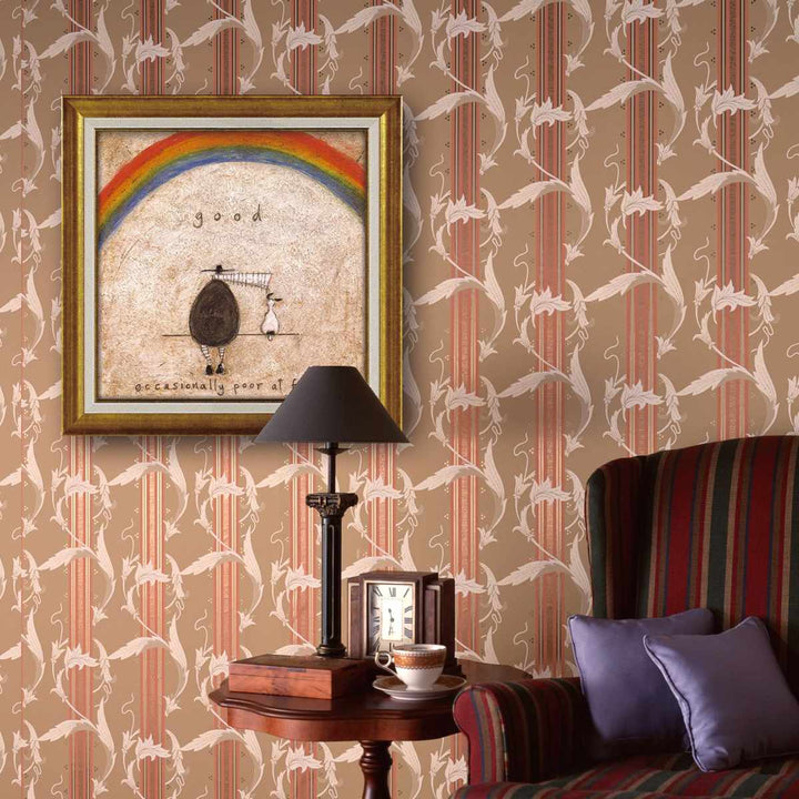 アートパネルサムトフト40.5×40.5cmゴールド