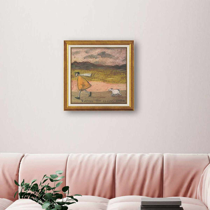 アートパネルサムトフト40.5×40.5cmゴールド