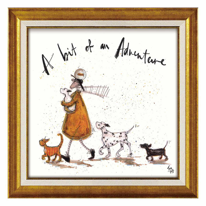 ほんの少しの冒険