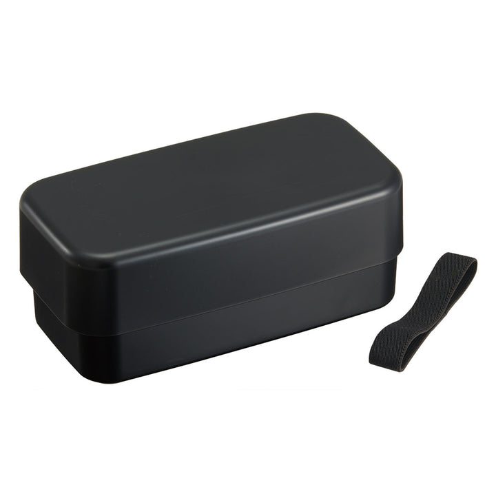 弁当箱1000mlカトラリー付ランチボックスアッシュブラック