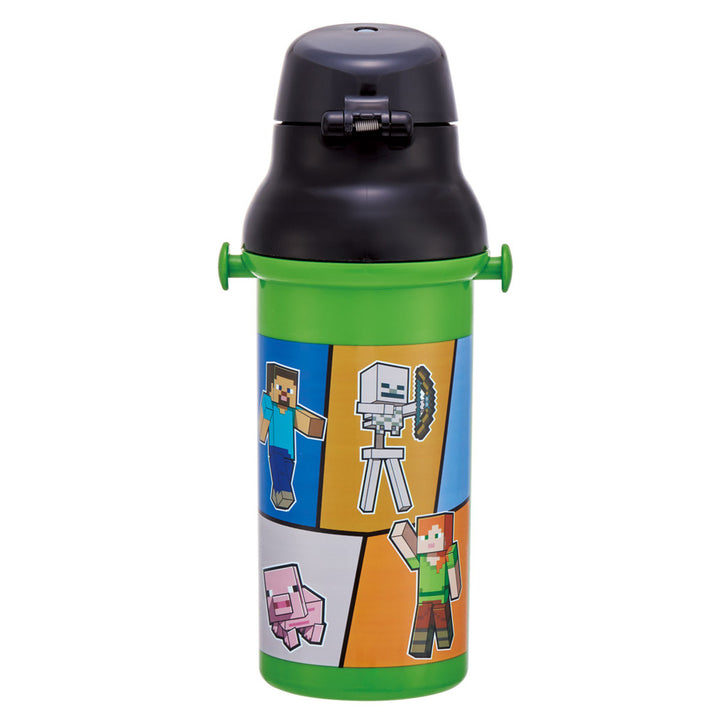 水筒480ml抗菌直飲プラボトルマインクラフト25