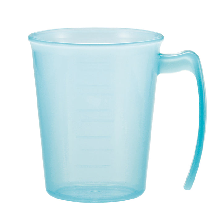 コップ手付スタッキングコップ持ち手付き300ml目盛り付き日本製