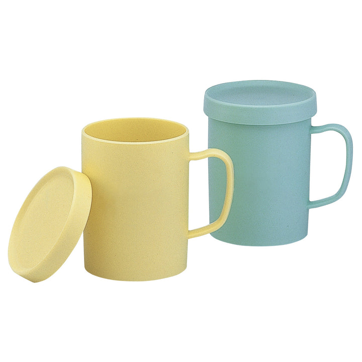 コップアシストコップフタ付き300mlコースター持ち手付き日本製