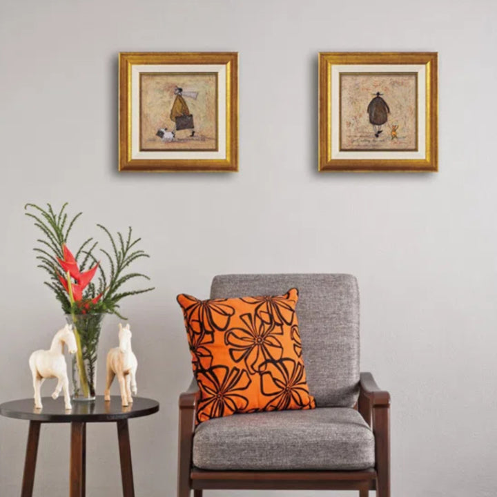 アートパネルサムトフト23.5×23.5cmゴールド