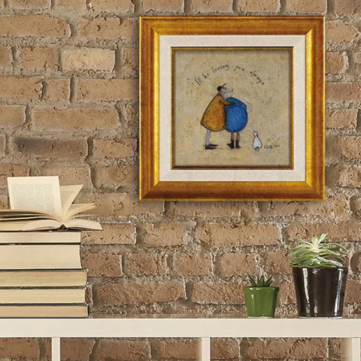 アートパネルサムトフト23.5×23.5cmゴールド