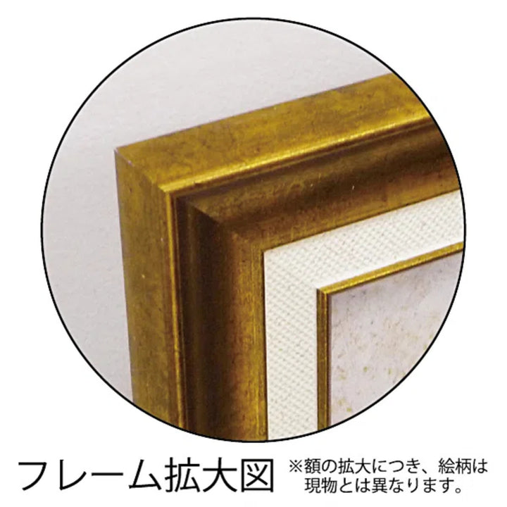 アートパネルサムトフト23.5×23.5cmゴールド