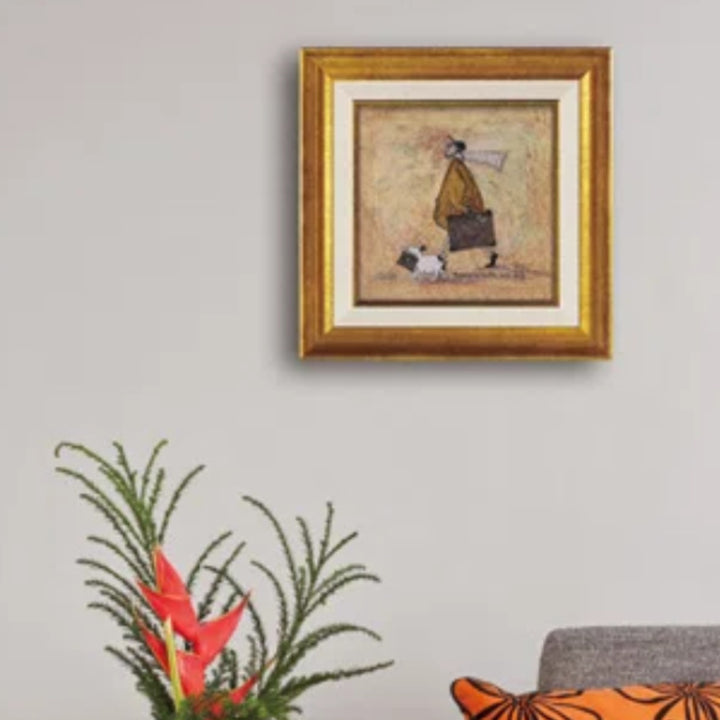 アートパネルサムトフト23.5×23.5cmゴールド