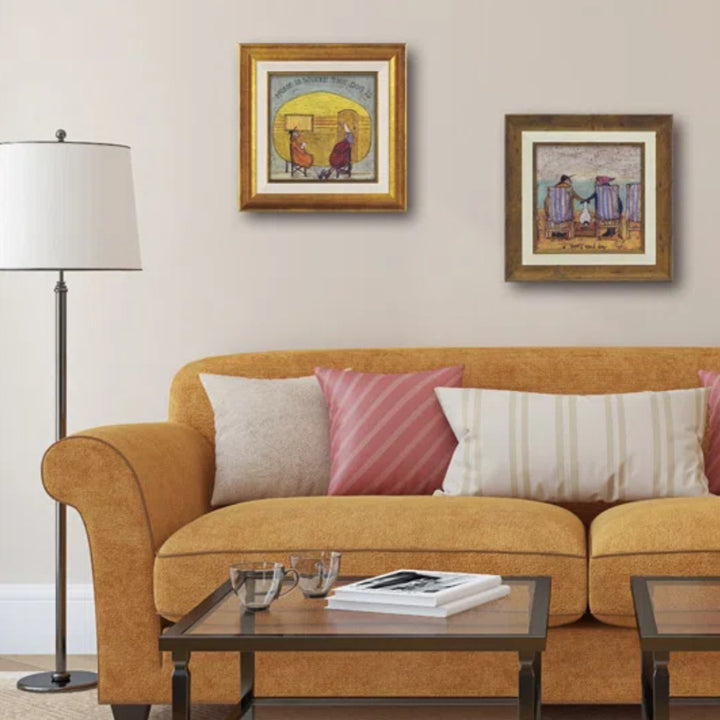 アートパネルサムトフト23.5×23.5cmゴールド